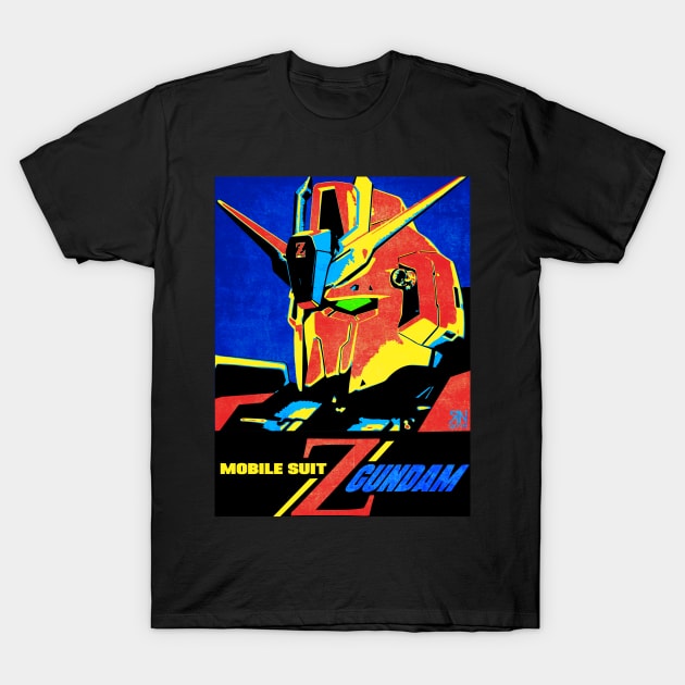 Zeta Gundam T-Shirt by Rodimus76